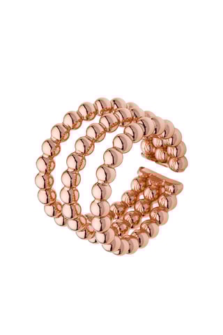 $Bague Bubbles - Doré rose