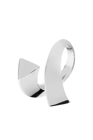 $Bague Apogeo - Plaqué argent