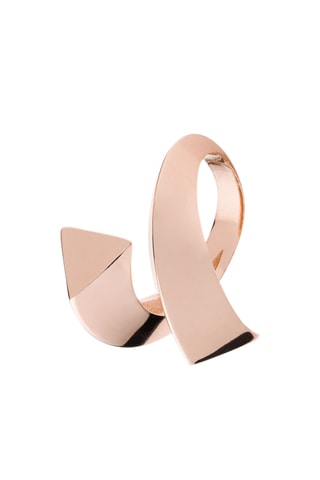 $Bague Apogeo - Plaqué or rose