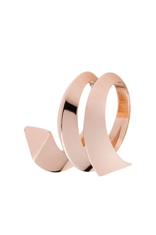 $Bague Apogeo - Plaqué or rose