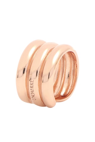 $Bague Classica - Doré rose
