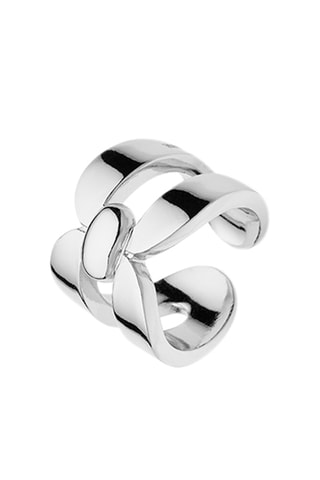 $Bague Square - Plaqué argent
