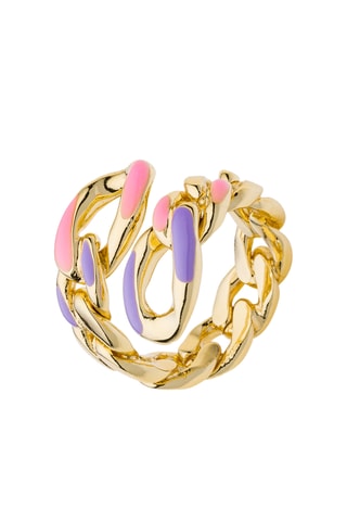 $Bague Classica - Plaqué or jaune 