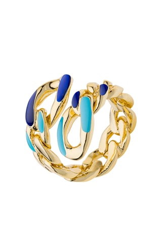 $Bague Classica - Plaqué or jaune 