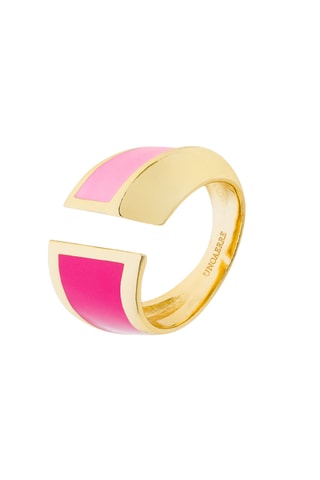 $Bague Classica - Plaqué or jaune 
