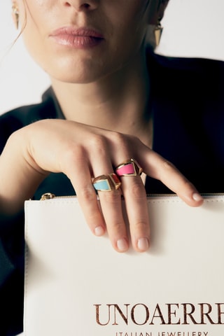 $Bague Classica - Plaqué or jaune 