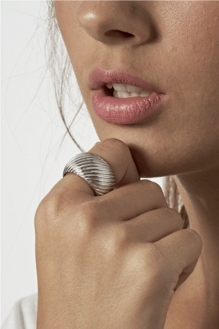$Bague Vortice - Argent