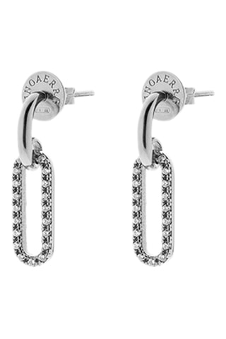 $Boucles d’oreilles Fancy - Argent et zircons cubiques