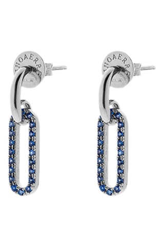 $Boucles d’oreilles Fancy - Argent et zircons cubiques