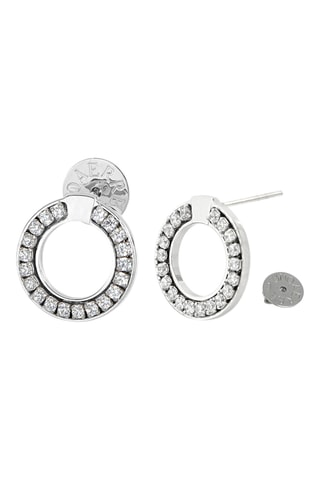 $Boucles d’oreilles Luxury - Argent et zircons cubiques