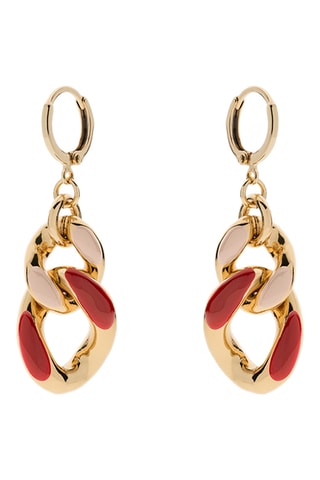 $Boucles d’oreilles Pompei - Plaqué or jaune