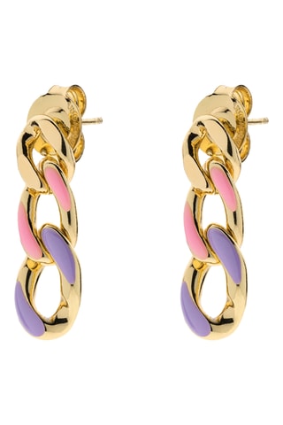 $Boucles d’oreilles Classica - Plaqué or jaune