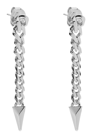$Boucles d’oreilles Piramidi - Argenté