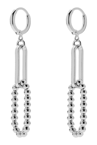 $Boucles d’oreilles Bubbles - Argenté