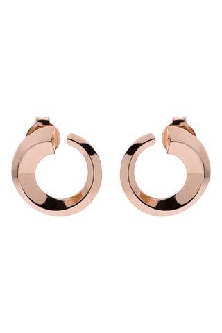$Boucles d’oreilles Apogeo - Plaqué or rose