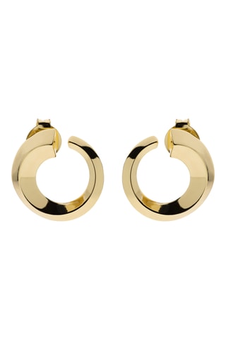 $Boucles d’oreilles Apogeo - Plaqué or jaune