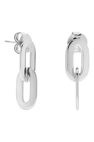 $Boucles d’oreilles Classica - Argenté