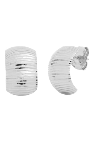 $Boucles d’oreilles Classica - Blanc