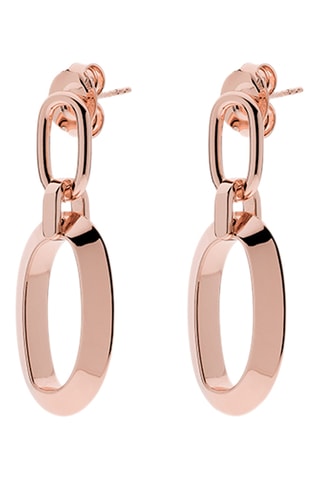 $Boucles d’oreilles Classica - Doré rose