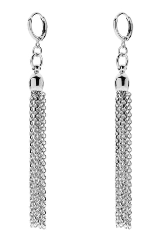 $Boucles d’oreilles Seta - Blanc