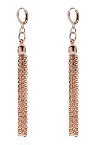 $Boucles d’oreilles Seta - Doré rose