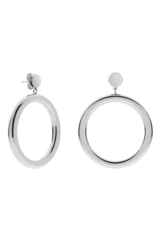 $Boucles d’oreilles Cerchio - Blanc