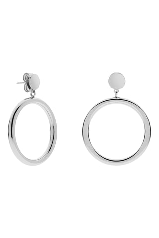 $Boucles d’oreilles Cerchio - Blanc