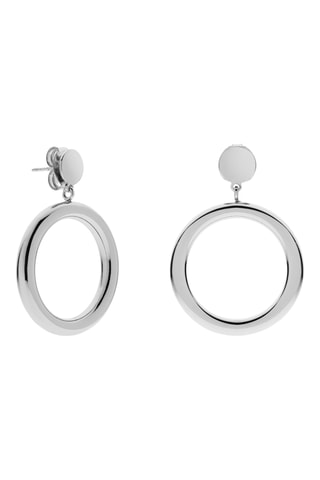 $Boucles d’oreilles Cerchio - Blanc