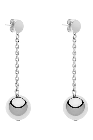 $Boucles d’oreilles Cerchio - Plaqué argent