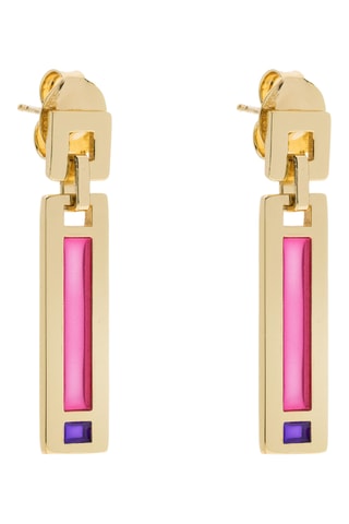 $Boucles d’oreilles - Doré