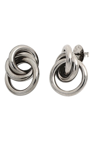 $Boucles d’oreilles Korde - Argent