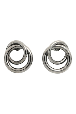 $Boucles d’oreilles Korde - Argent