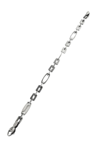 $Gourmette Man Collection - Argent