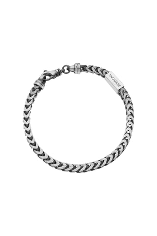 $Gourmette Man collection - Argent