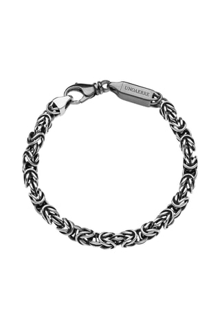 $Gourmette Man Collection - Argent