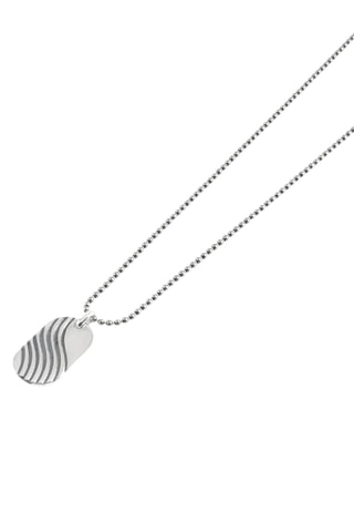 $Collier Man Collection - Argent