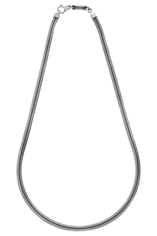 $Collier Man collection - Argent