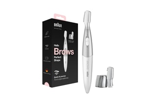$Mini-tondeuse de précision sourcils FG1106