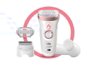 $Epilateur électrique sans fil Silk-épil9-880