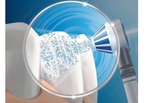 $Hydropropulseur et brosse à dents électrique NPI Oral-B - Pro/Oxyjet 2000 - 2 modes de nettoyage