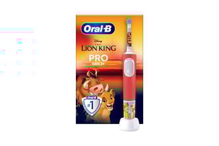 $Brosse à dents électrique Oral-B Pro Kids Le Roi Lion Disney - Dès 3 ans