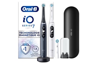 $Brosse à dents électrique connectée iO series 7 Duo