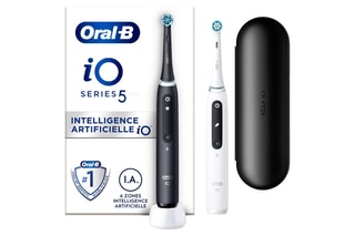 $Brosse à dents électrique connectée iO series 5 Duo