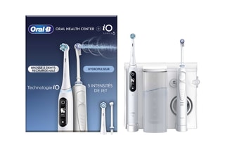 $Brosse à dents électrique iO 6 et hydropulseur Oral-B -