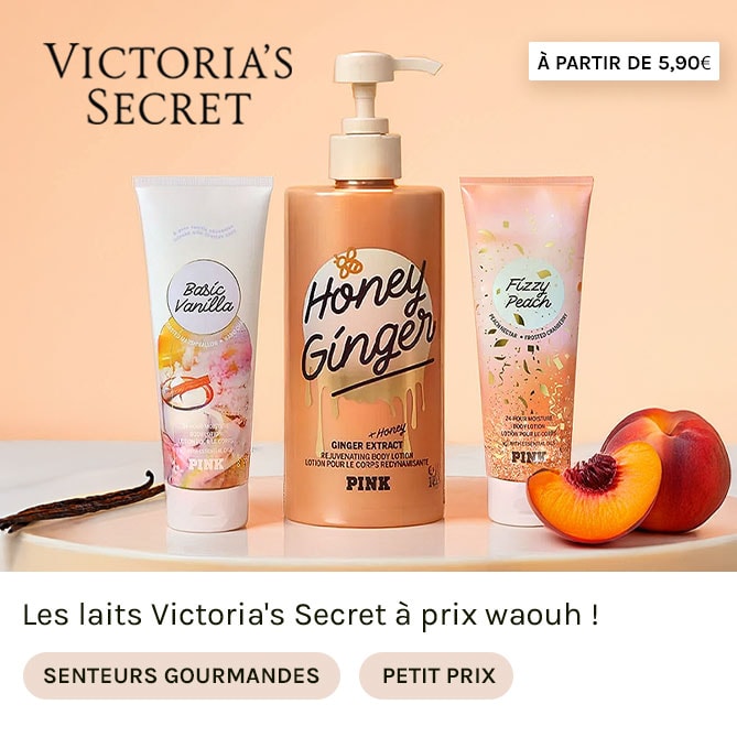 VICTORIA'S SECRET à bas prix sur BEAUTÉ PRIVÉE