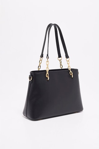 $Sac à main en cuir Prague - Noir