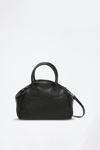 $Sac à main en cuir Milena - Noir
