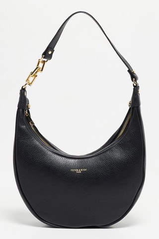 $Sac à main en cuir Tivo - Noir