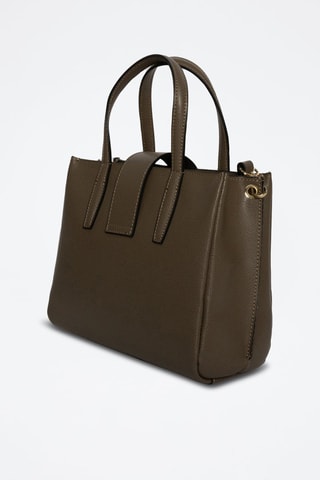$Sac à main en cuir Frida - Taupe