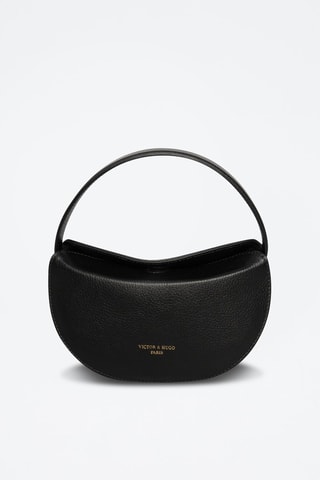 $Sac à main en cuir Mini Alexa - Noir